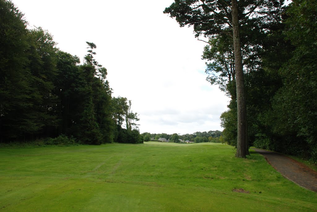 5th Tee, Faithlegg House Golf Course, August 2009 by robdet