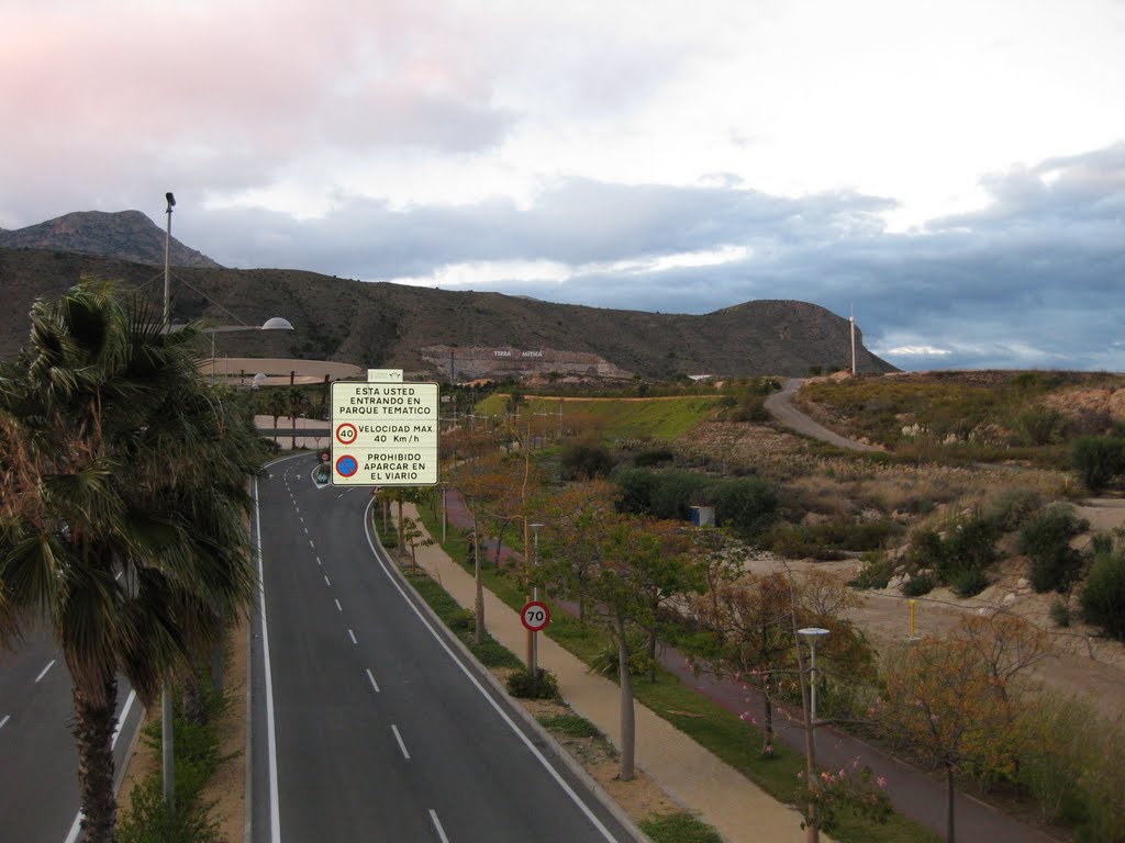 Acceso A7 y Terra Mitica by PerseP