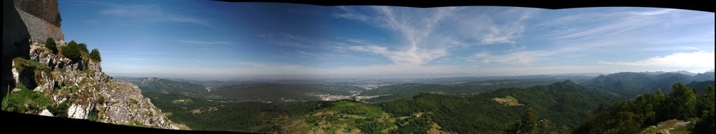 Panorama Montsegur by Jochen Tour