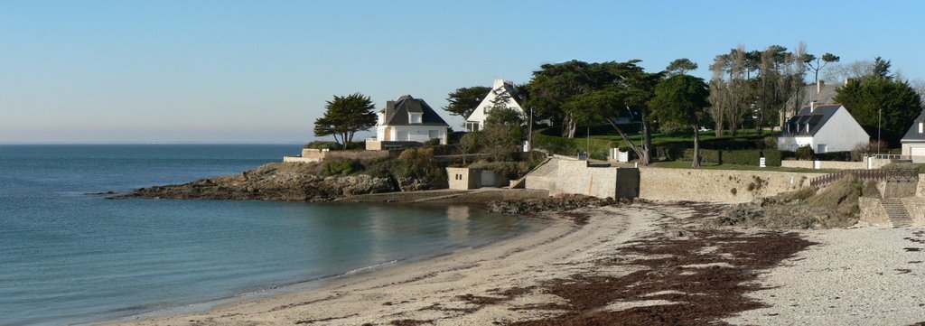 Plage de Port-Navalo by Thirius