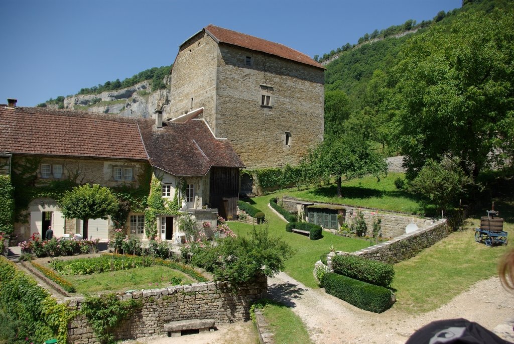 Le grenier de l'Abbaye by Dom Bourguignon