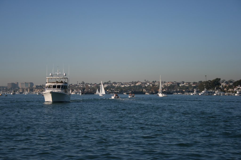 Balboa Harbor, January 2009 by Kevin.Daniels