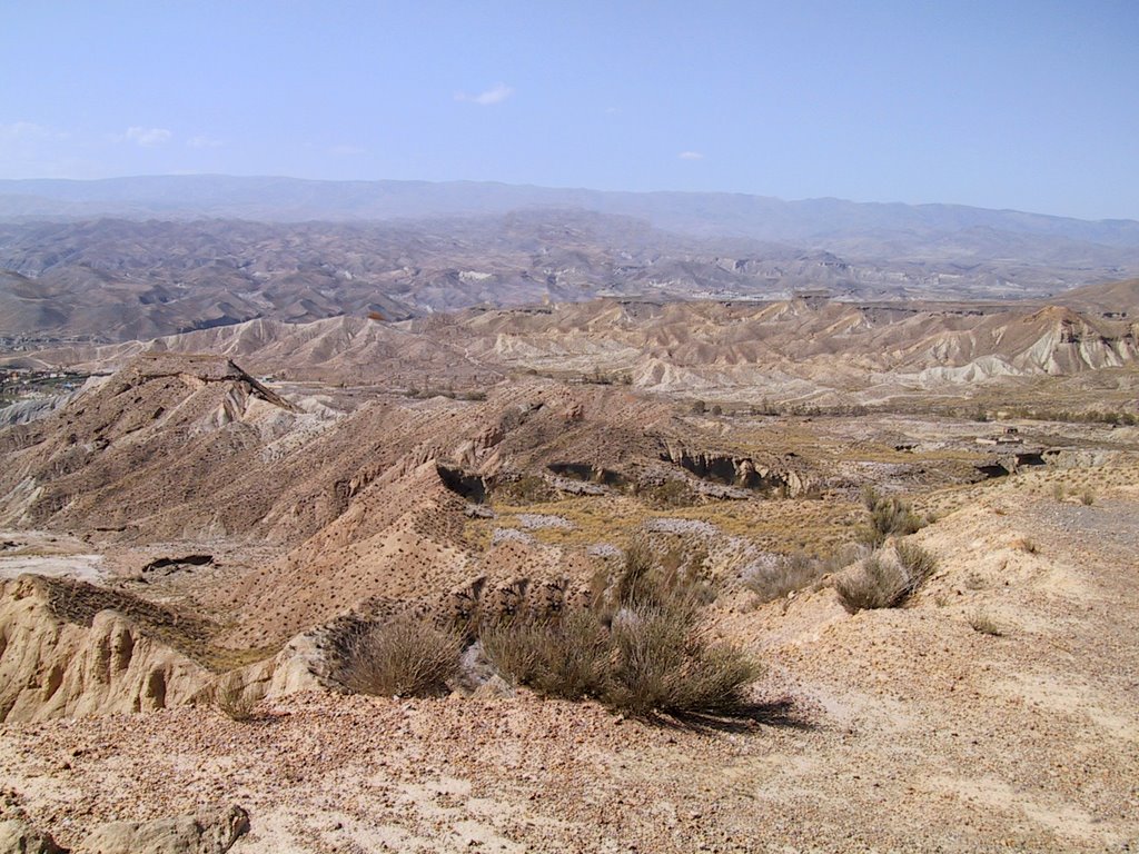 Tabernas: longview over the Desert of Almeria by silviomason