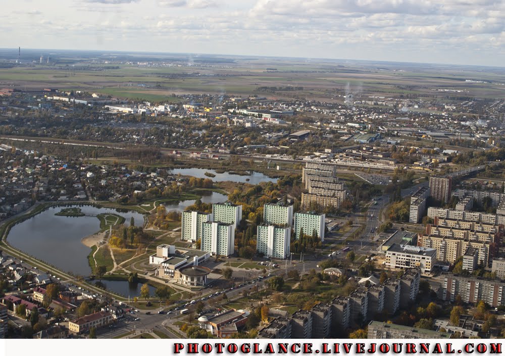 Sieĺmaš, Homieĺ, Belarus by Photoglance