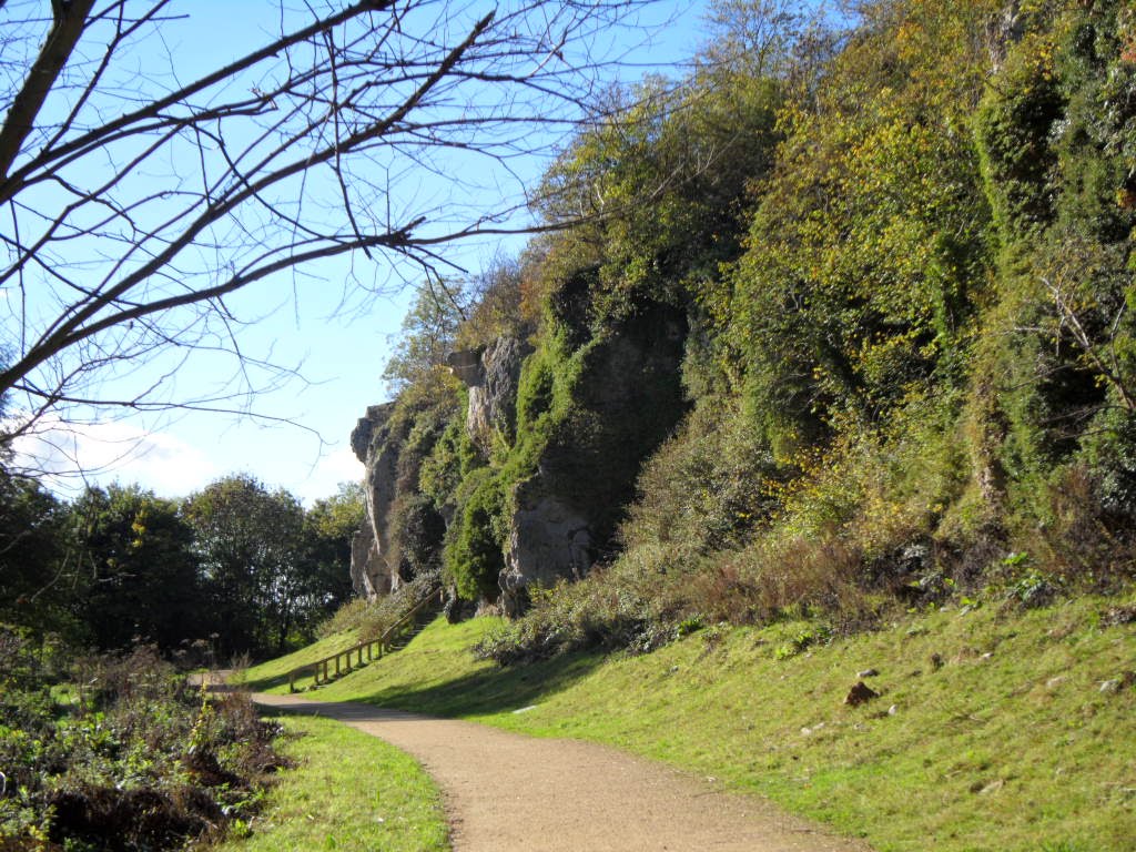 Way through the Crags by OCLane