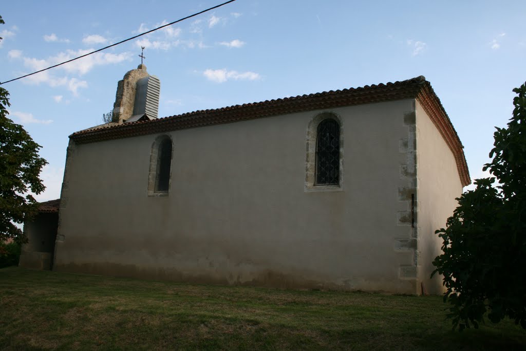 Chapelle de Coignax by Jean-Marc Zambelli