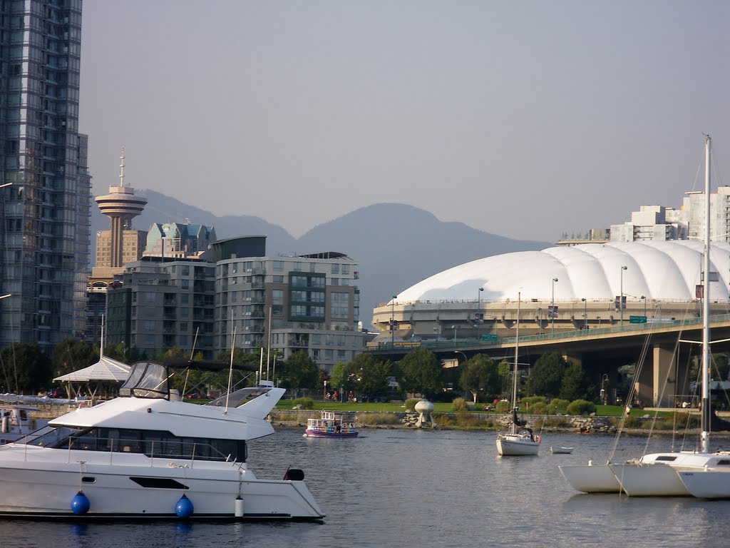 False Creek stadium by Fonky Gecko