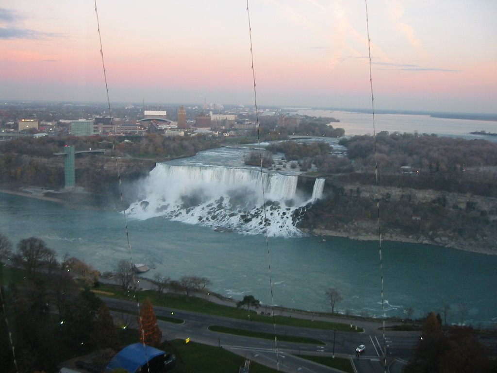 Niagara Falls US side by PepoH