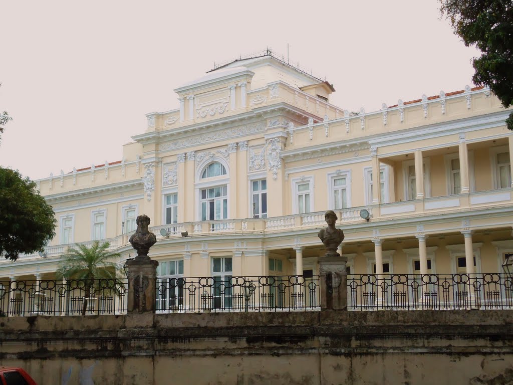 Aclamação Palace - backwiew by aelontra