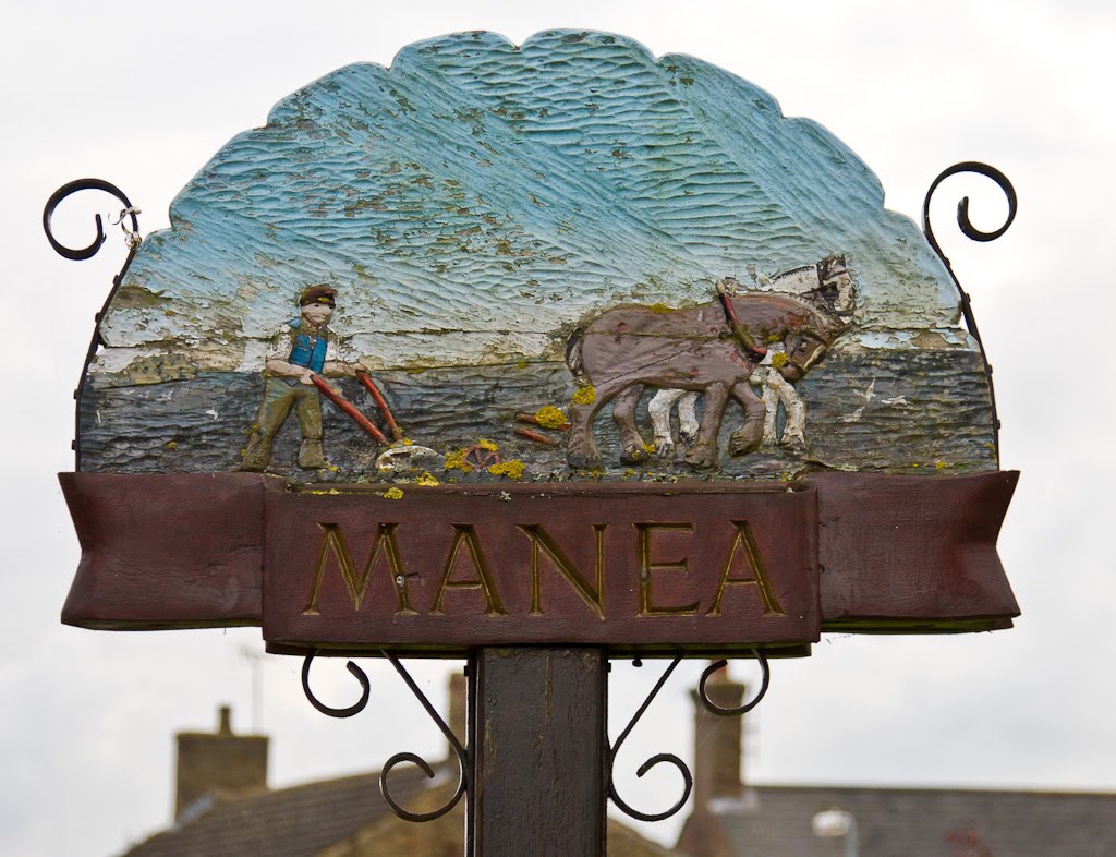 Manea Village Sign Side 1 by eaglekepr