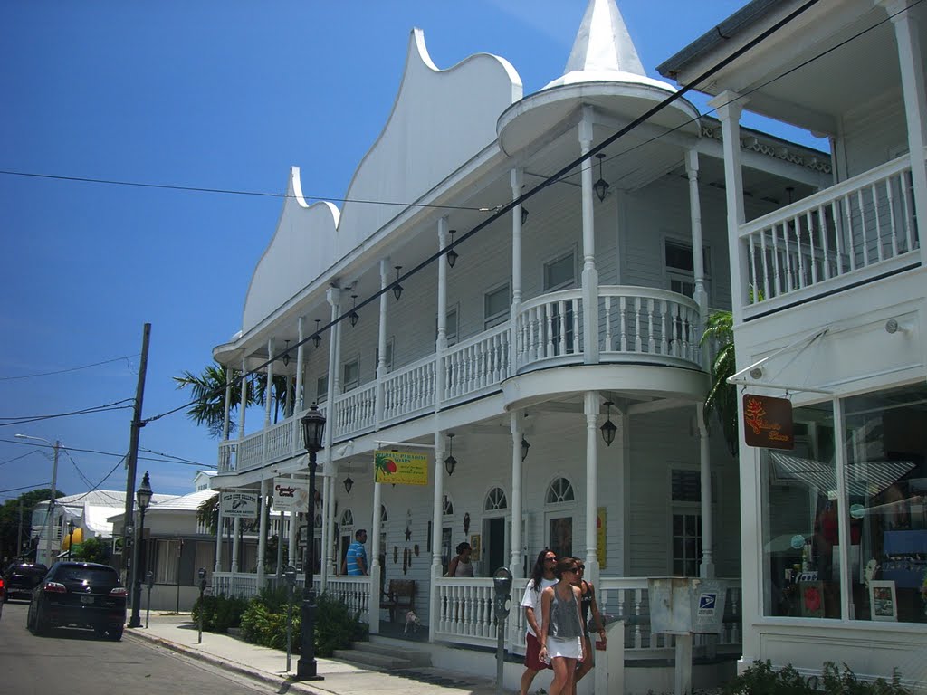 Key West, Duval St. by Roberto Lam