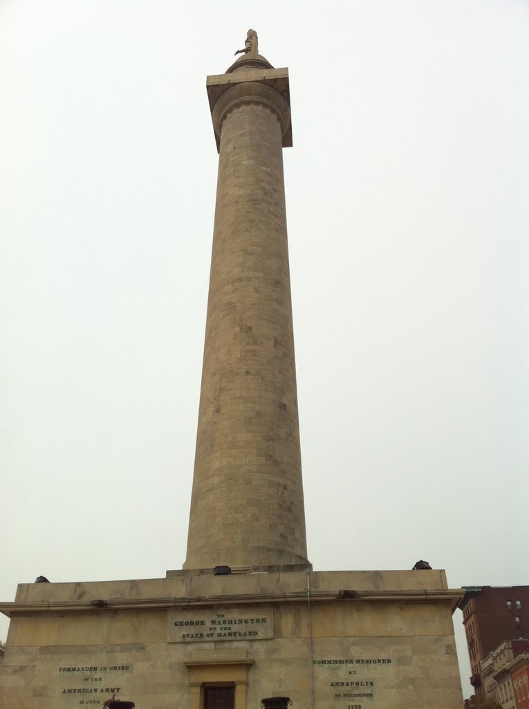 Washington Monument, Baltimore, Maryland (USA) - October 2010 by Sridhar Saraf