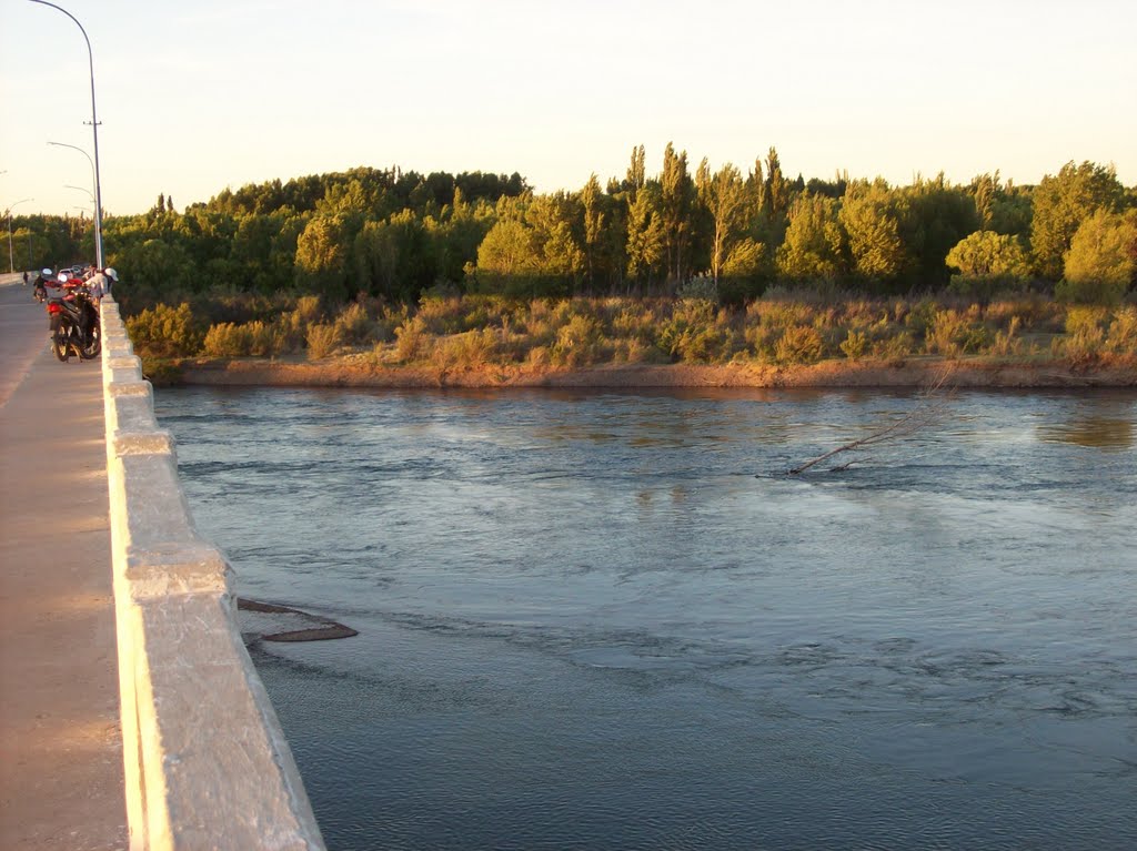 El río corre by Leticia Perrouchoud