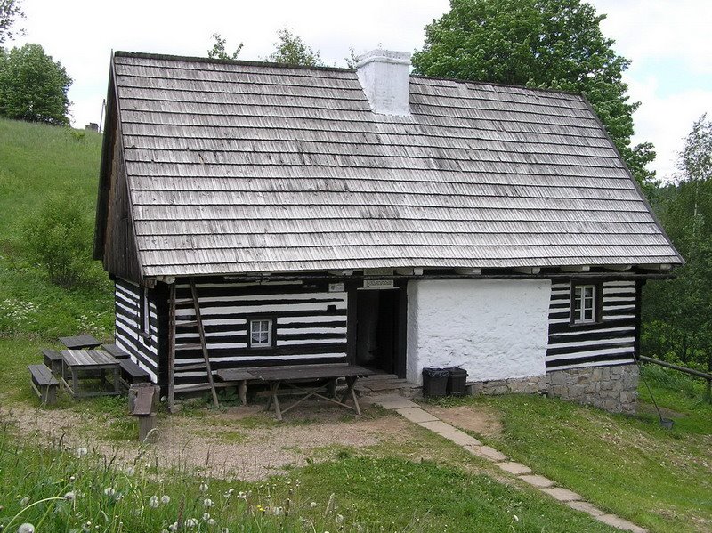 Pstrążna, Skansen 2 by tom_mino