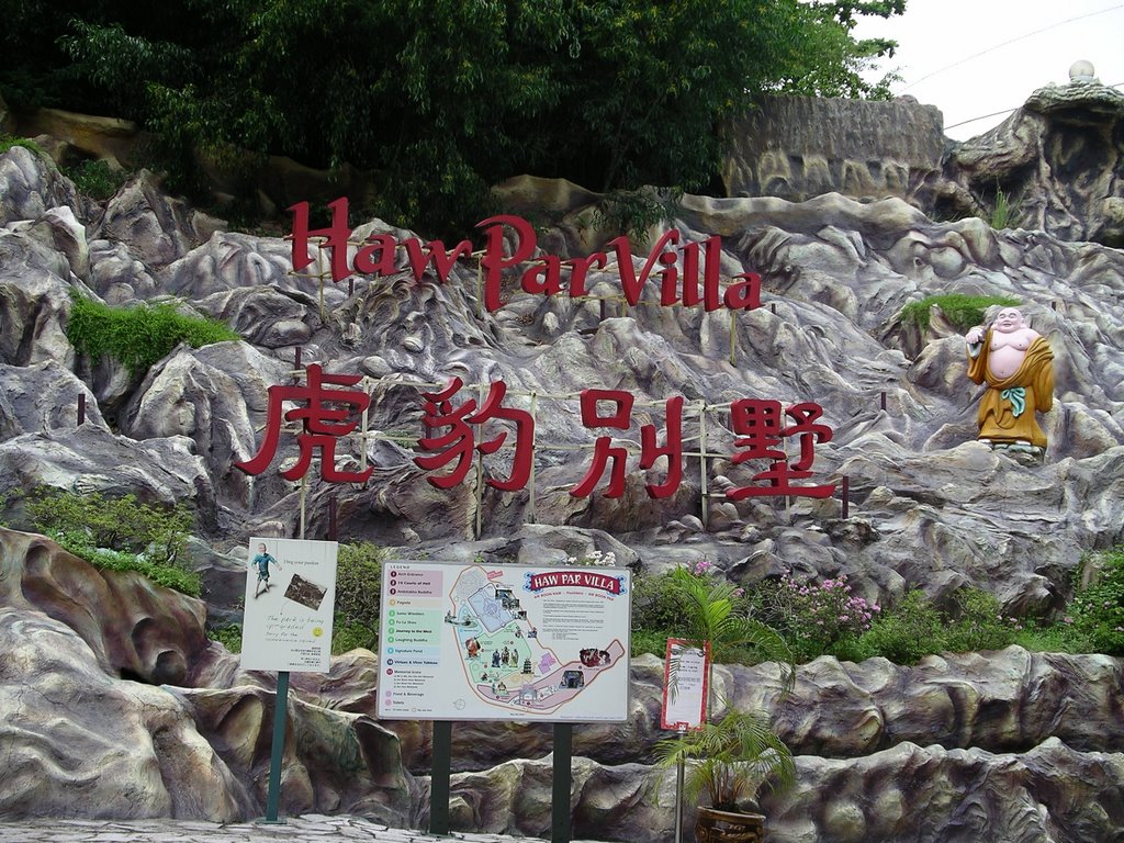 Haw Par Villa by Walter Wu