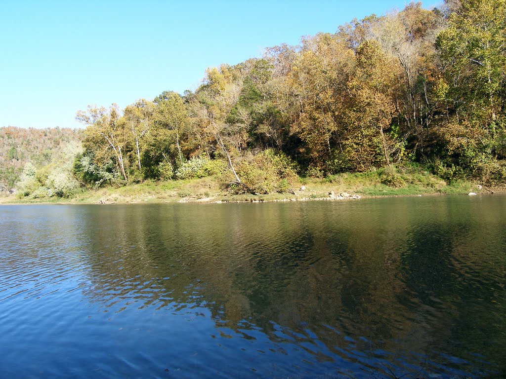 Buffalo River - Rush Access by Geezer Vz