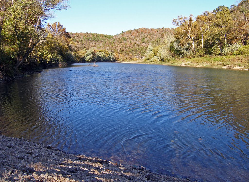 Buffalo River - Rush Access Downstream by Geezer Vz