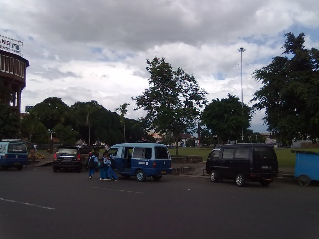 Alun-alun magelang by udizulist