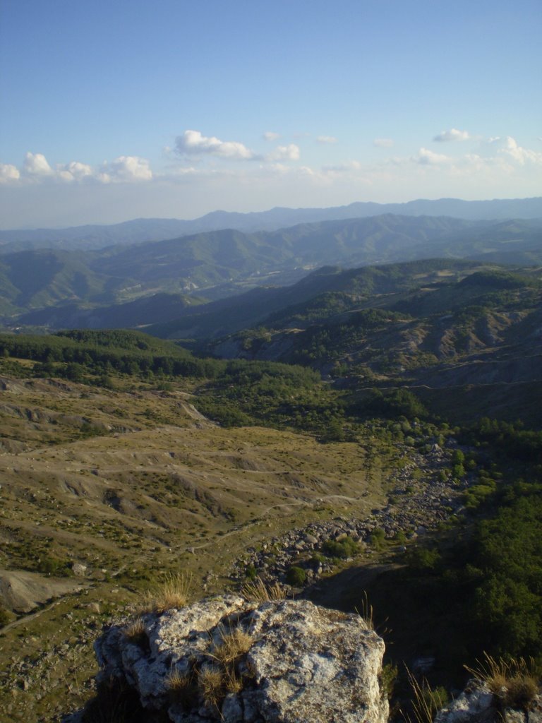 Vista dal sasso di simone verso sud-ovest by smimo13