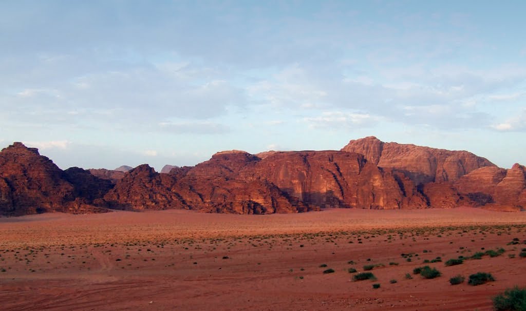 Wadi Rum by Elemér