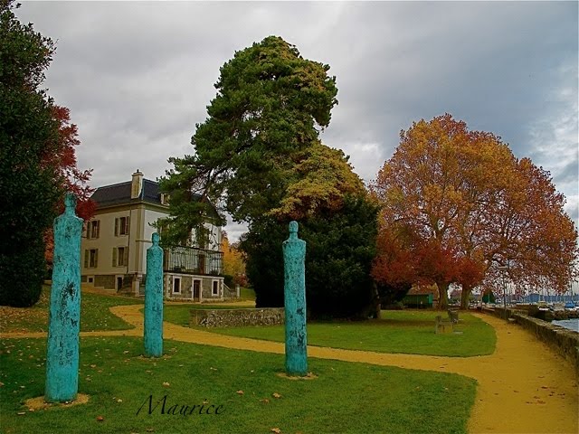 Nyon " conservatoire de musique " by Maurice Simonetto