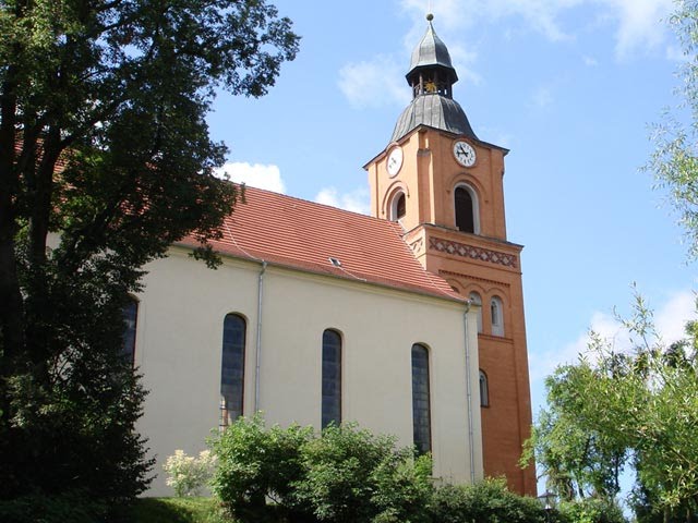 Buckow - Evangelische Kirche by rotofo