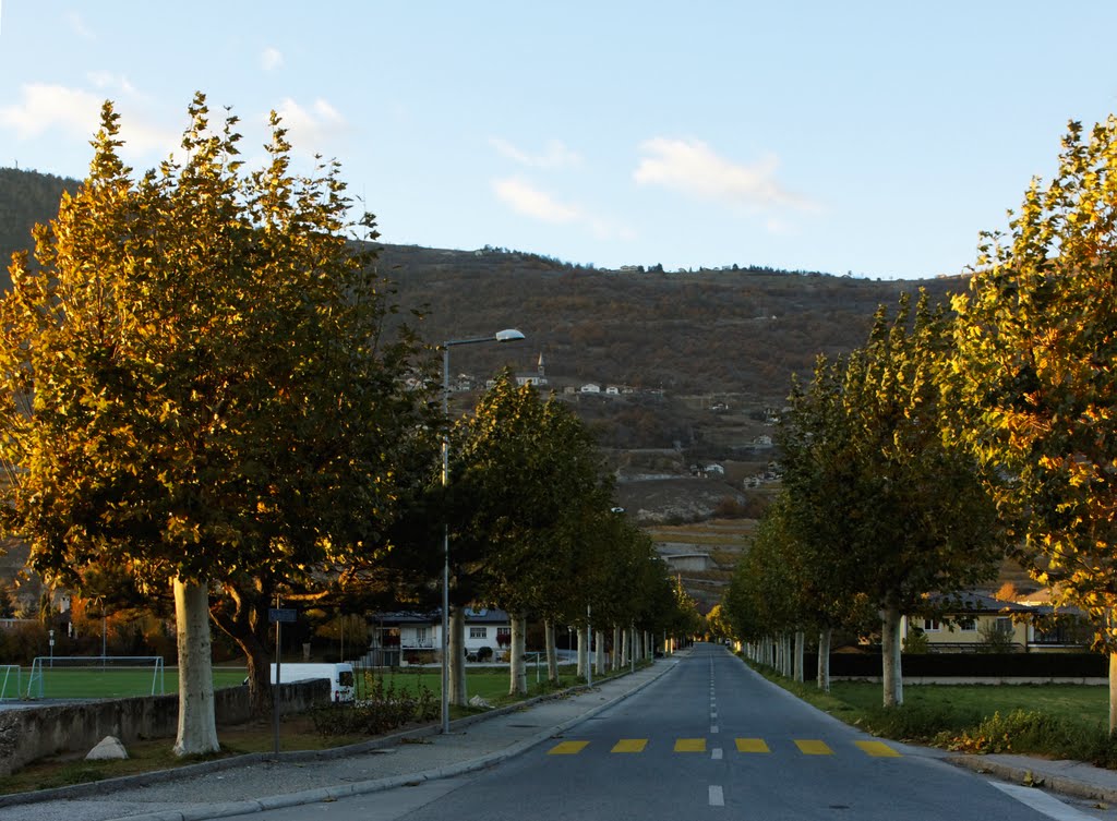 Granges: avenue de la gare by mperl