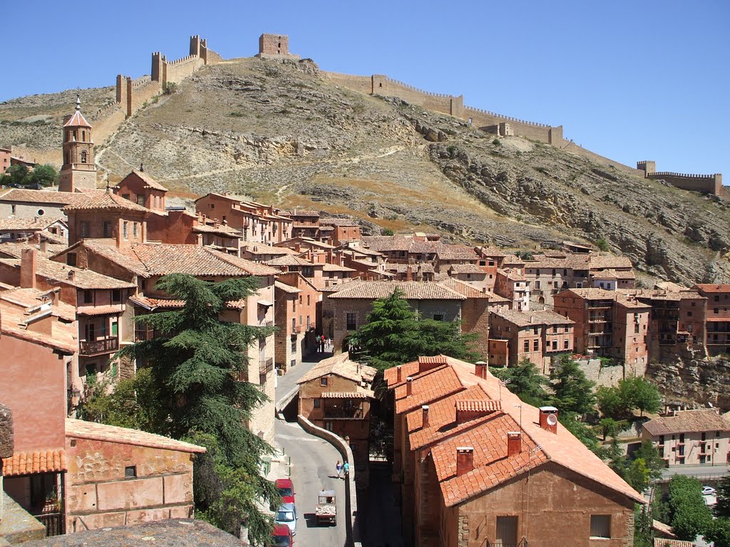 Panorámica Albarracín by Heliodoro Villanueva