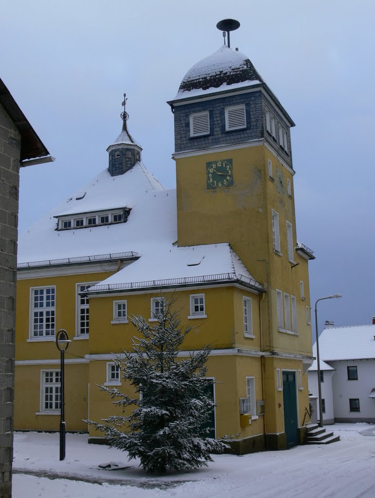 Rathaus Mudershausen by eiermaler1