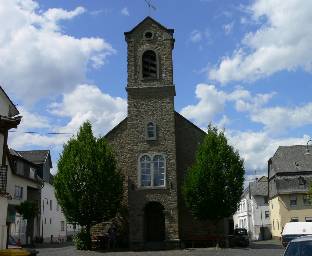 Rathaus Niederneisen by eiermaler1