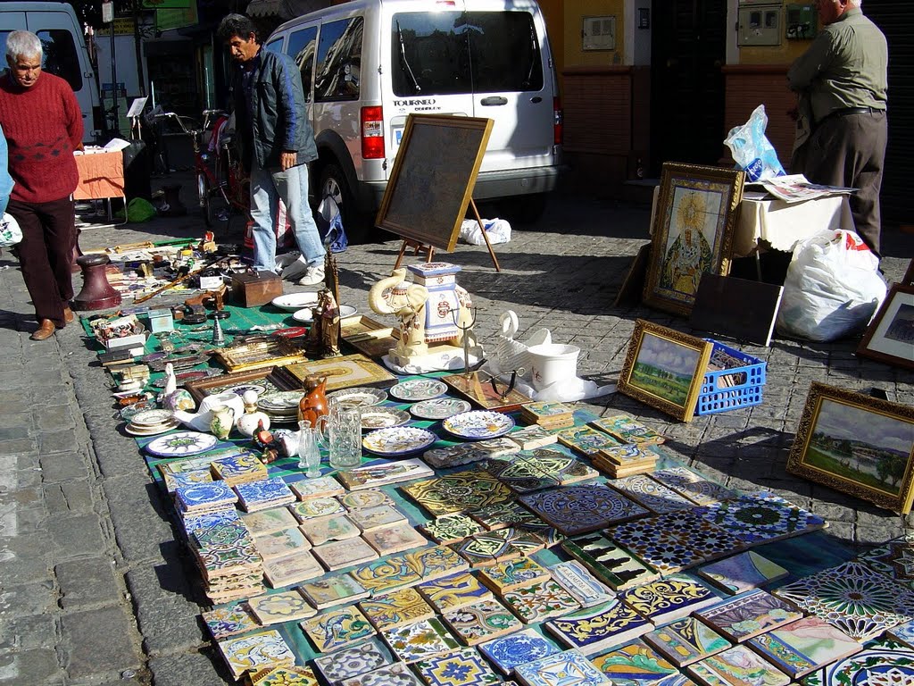 Brocante d'azulejos by Monique Vàry