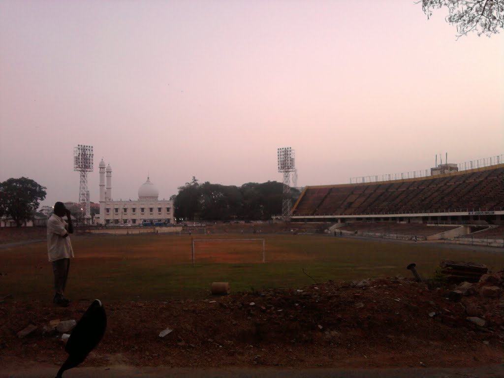 Chandrasekhar Stadium, Trivandrum, Kerala by Vsvj