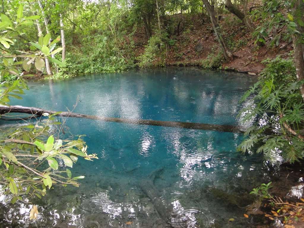 Poço Azul. Formosa, GO by João Carlos Machado