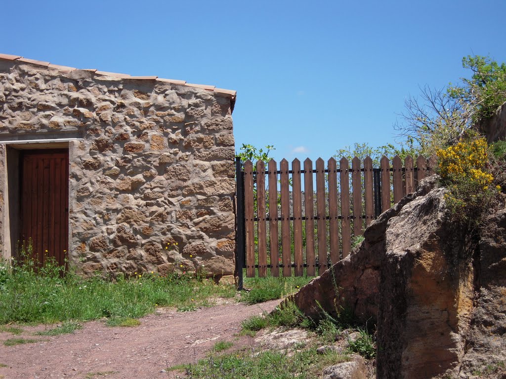 Estampa rústica en el Calvario de Mora by Heliodoro Villanueva