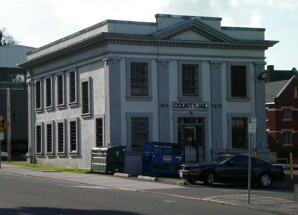 Clatsop County Jail, Astoria OR by fatcontroller5352