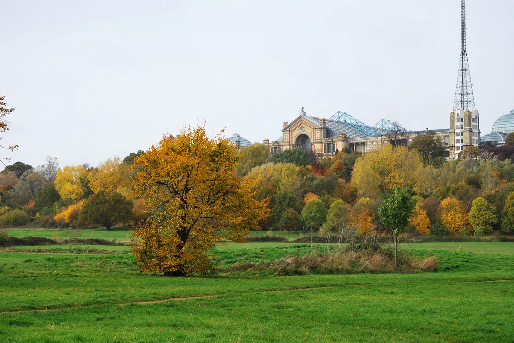 Ally pally,autumn by capt.normal