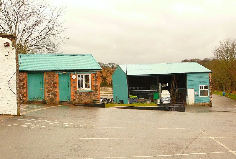 Gas Station at Clovelly by fencer_js@yahoo.com