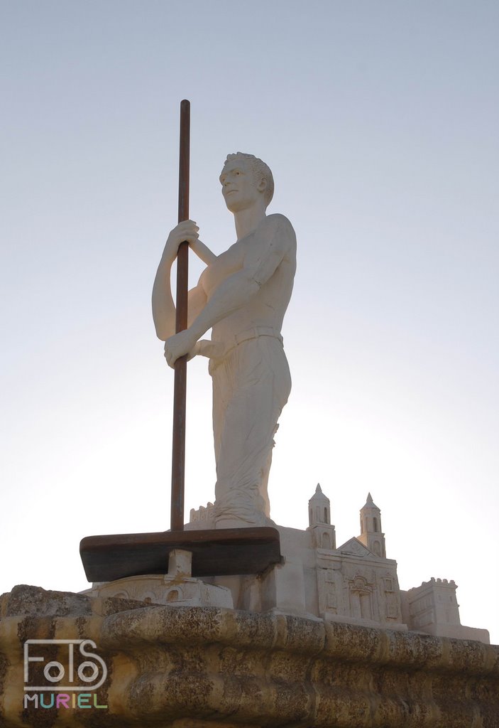 Estatua del Salinero by Andrés Jesús Muriel …