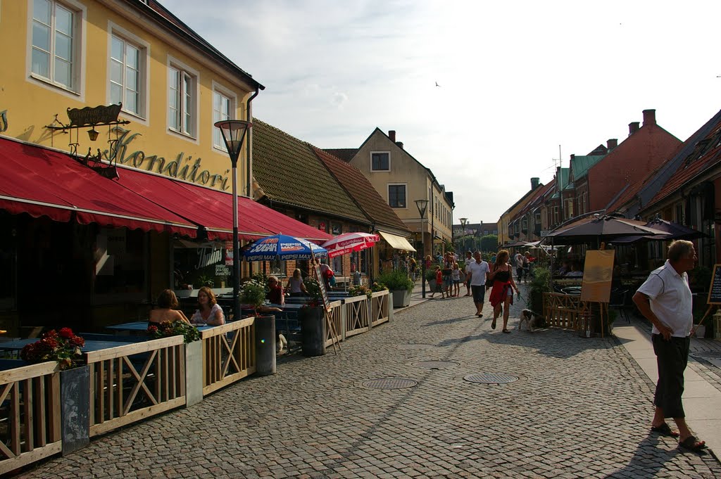 Simrishamn, Sweden by Summer Rain