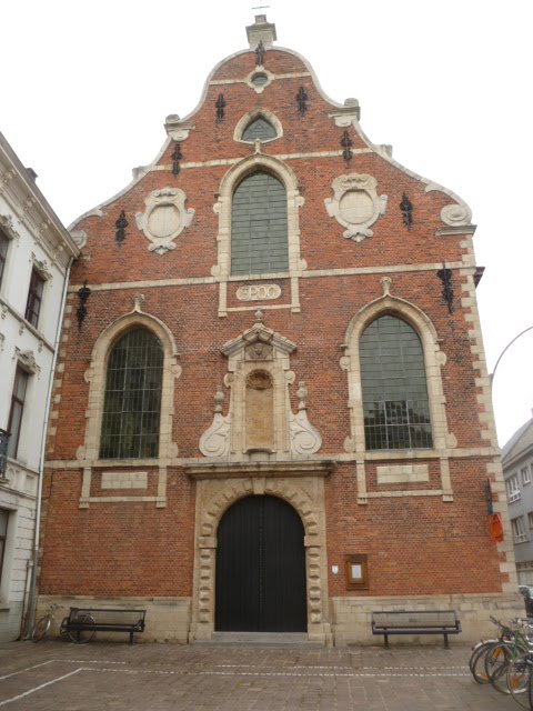 Gent, protestantse kerk Brabantdam by Antisthenes