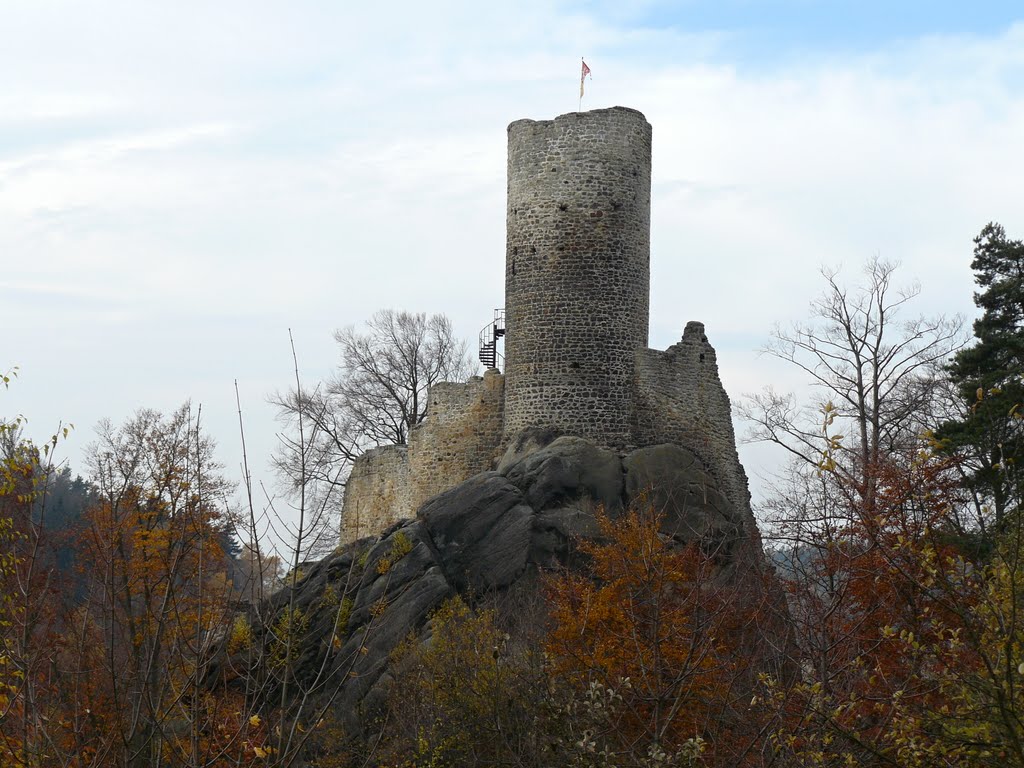 Czech republic, Turnov, Frýdštejn by Milan Hlaváč