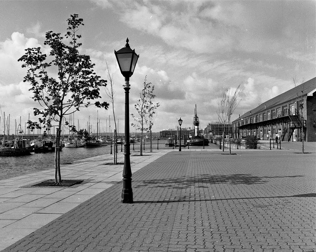 Swansea Marina, South Wales by Ibshadow