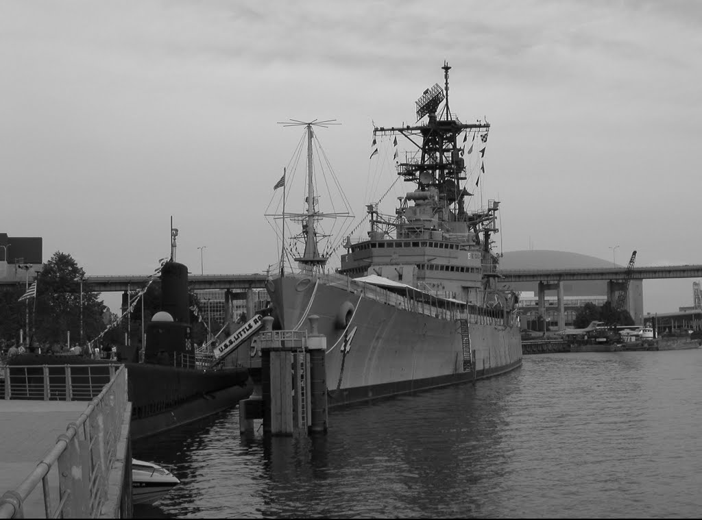 Buffalo Naval Park by Craig Kopra