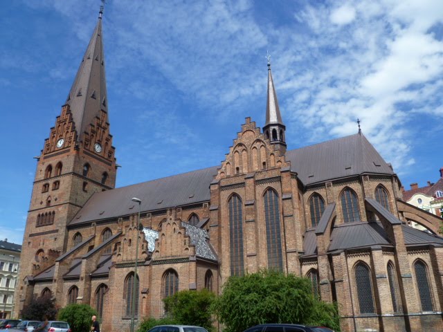 Malmö, St. Petri Kyrka by Antisthenes