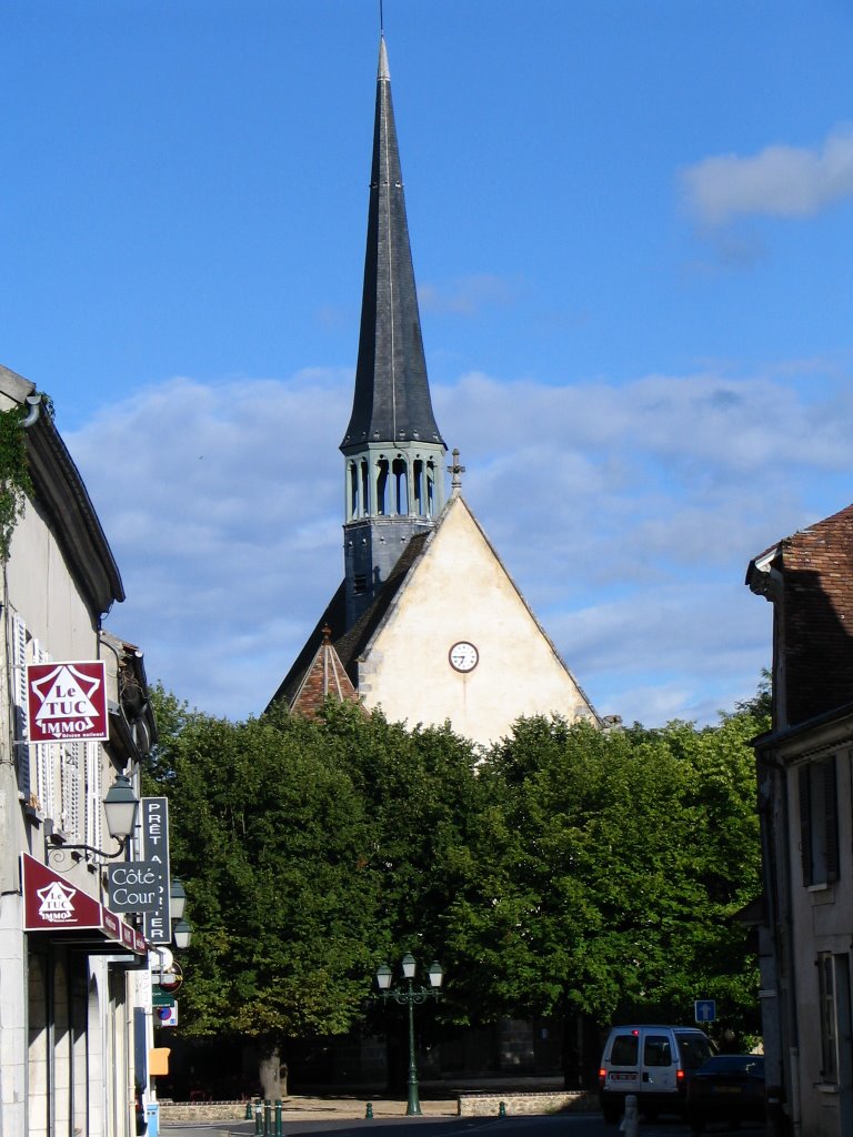 Église Lésigny by alaind