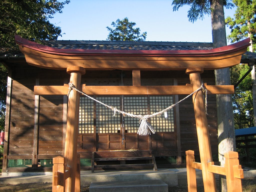 水雲神社正面　The Shinto shrine front by addh Save Panoramio