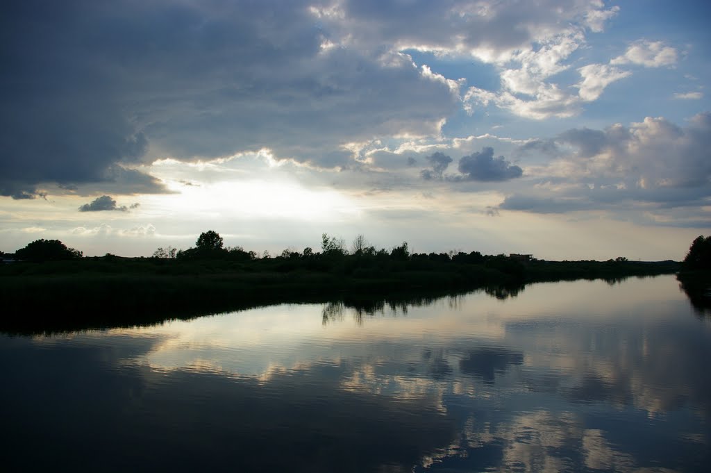 Kristianstad, Sweden by Summer Rain