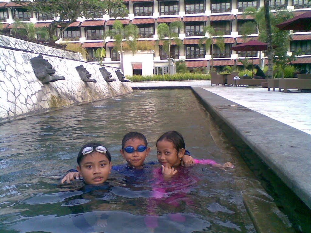 F3 Swimming @ Sheraton Yogyakarta by B195JA