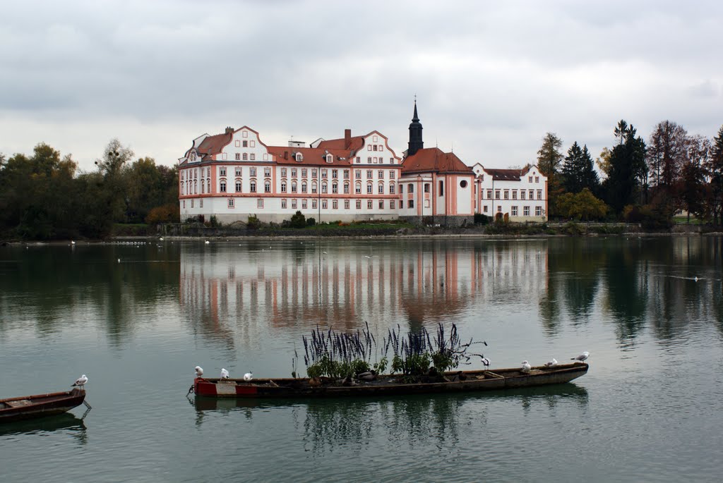 Vornbach Abbey by DC1948