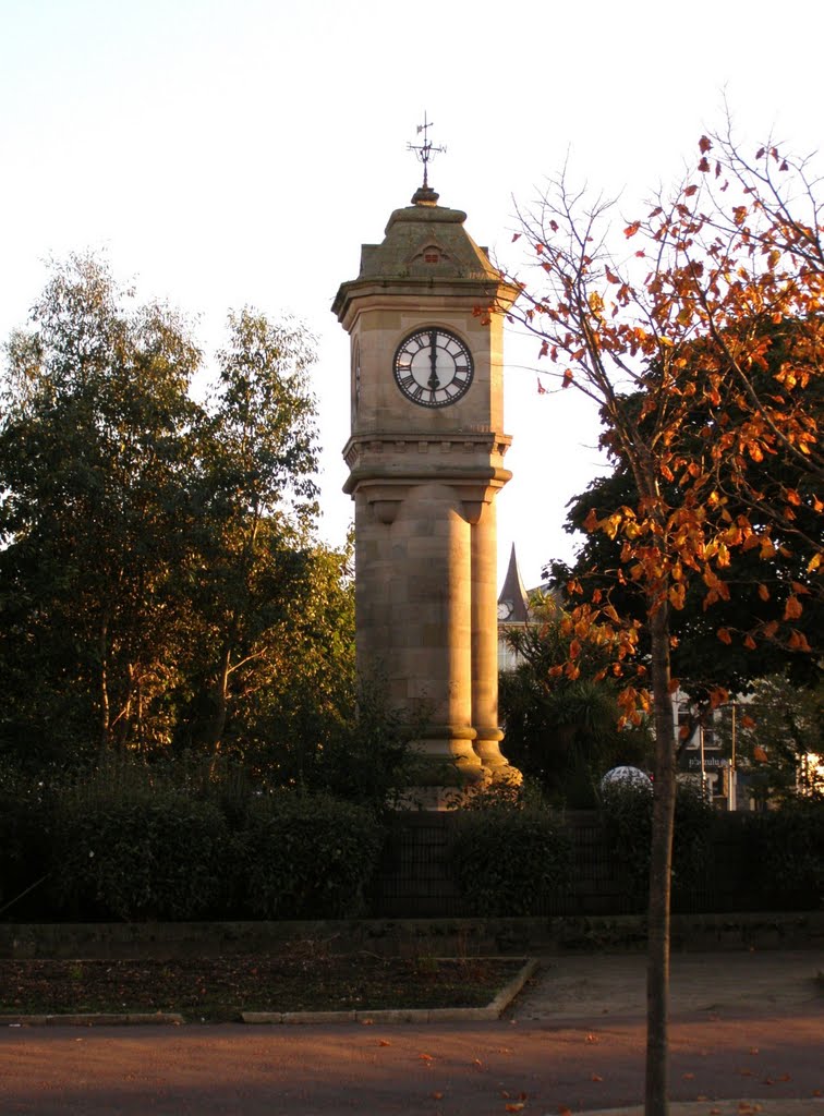 Town Clock by scottie3